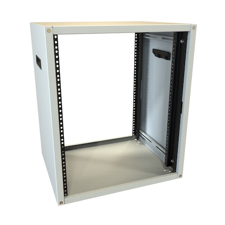 Hammond 13U 17.5D SOLID RACK CABINET RCHS1902217LG1